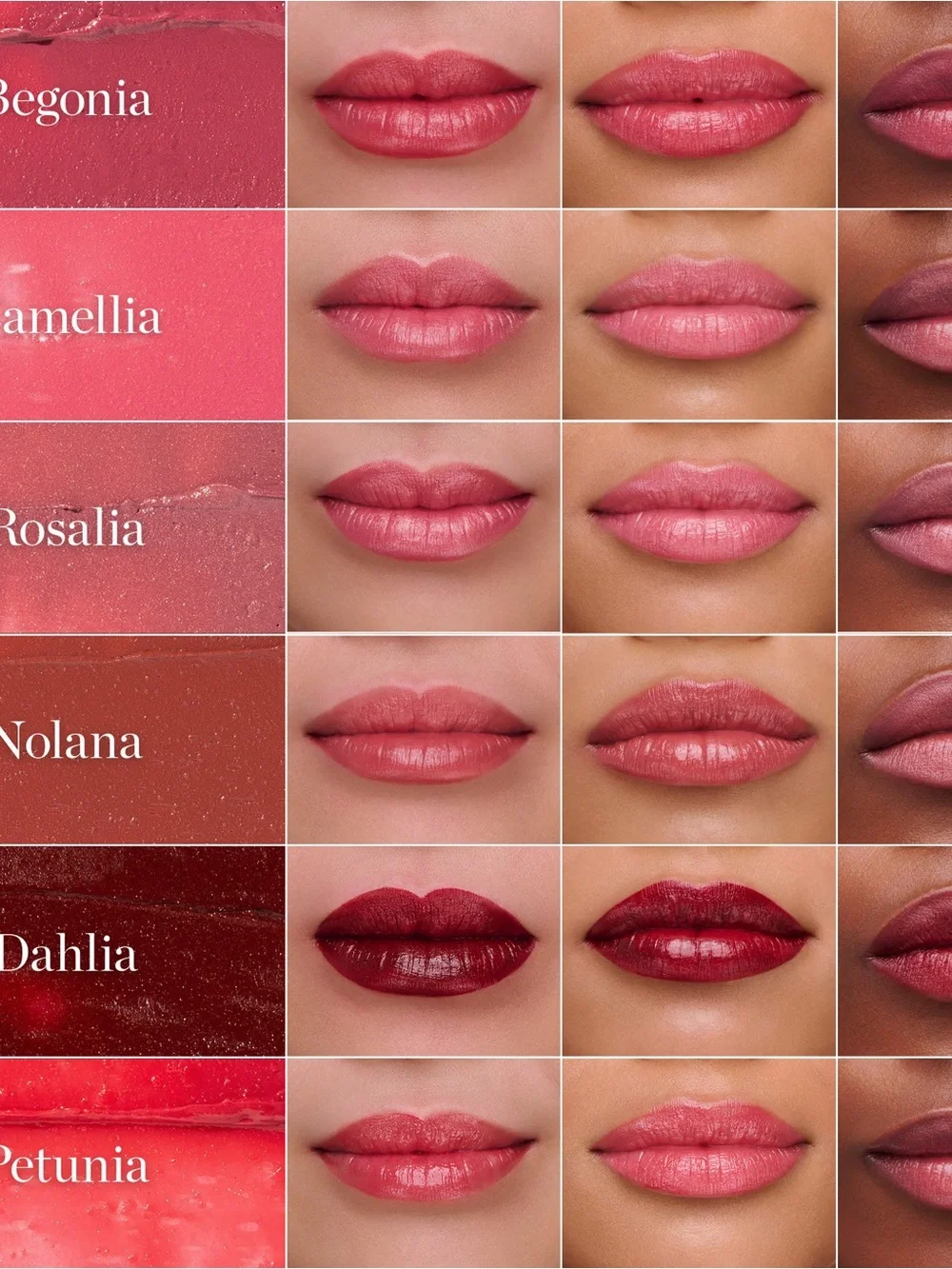 OGEE Sculpted Lip Oil Tinted - nolana - terracotta brown (0.11oz)